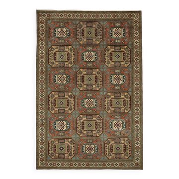 Turkish Wool Vintage Kayseri Rug 195 cm x 295 cm