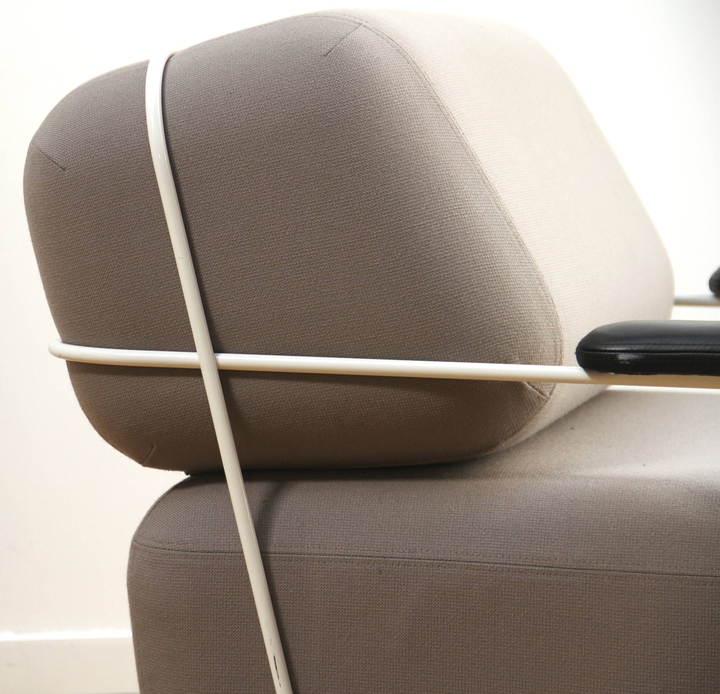 Pair of Pebble armchairs, Bla Station