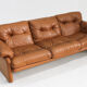 Sofa vintage Coronado par Tobia Scarpa pour C&B Italia