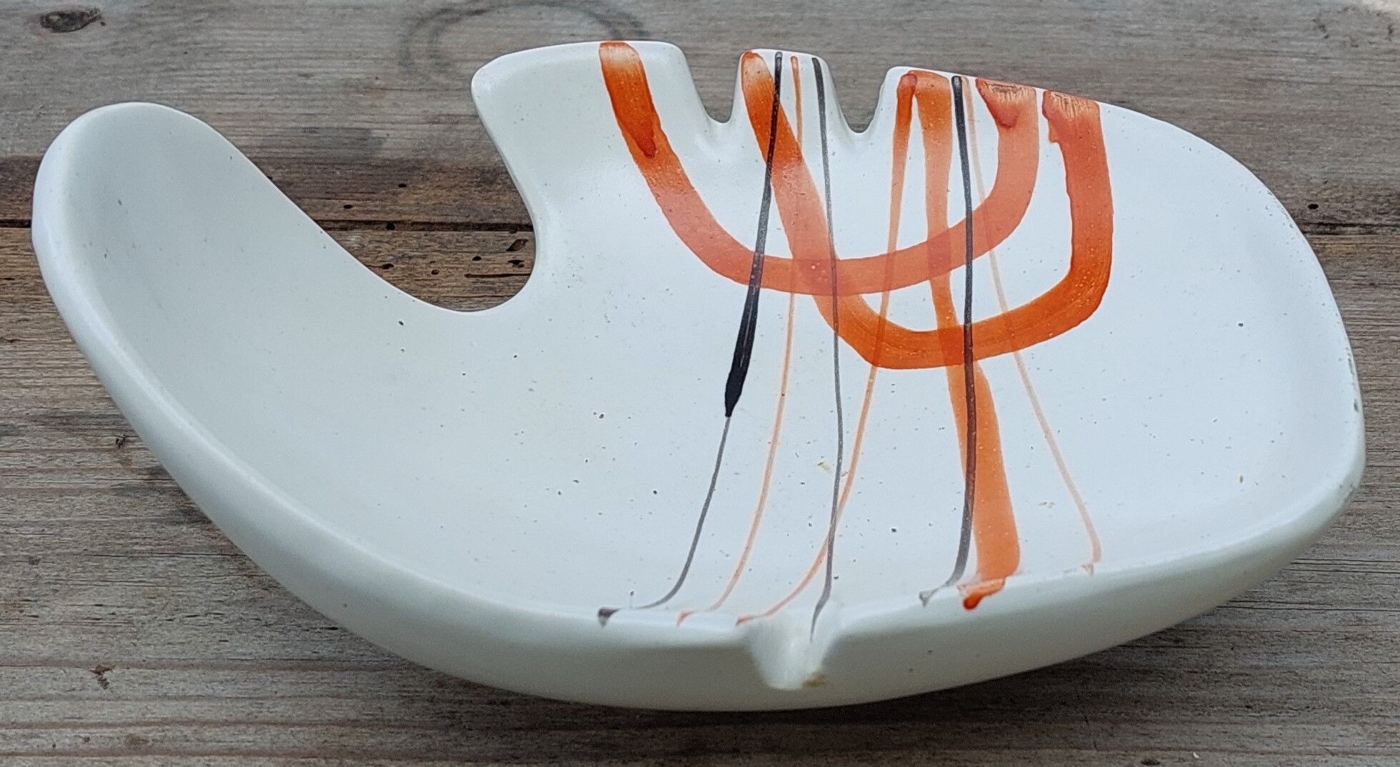 Empty pocket ashtray Capron Vallauris