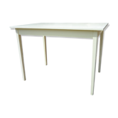 Table laiterie Yoplait années 60 vintage
