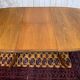 G-Plan oval teak table from the 1970s with a butterfly extension.