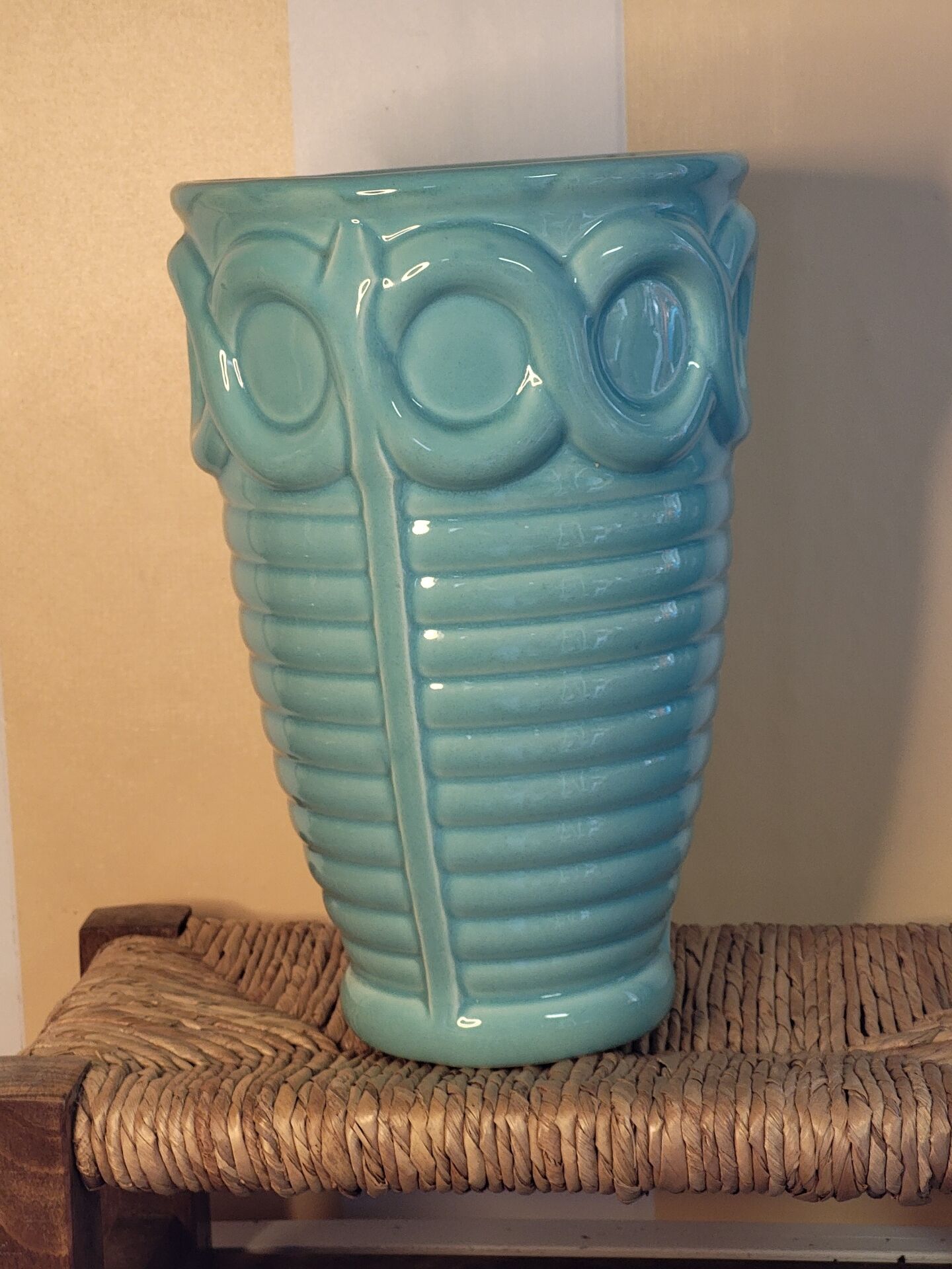 Vase art deco
