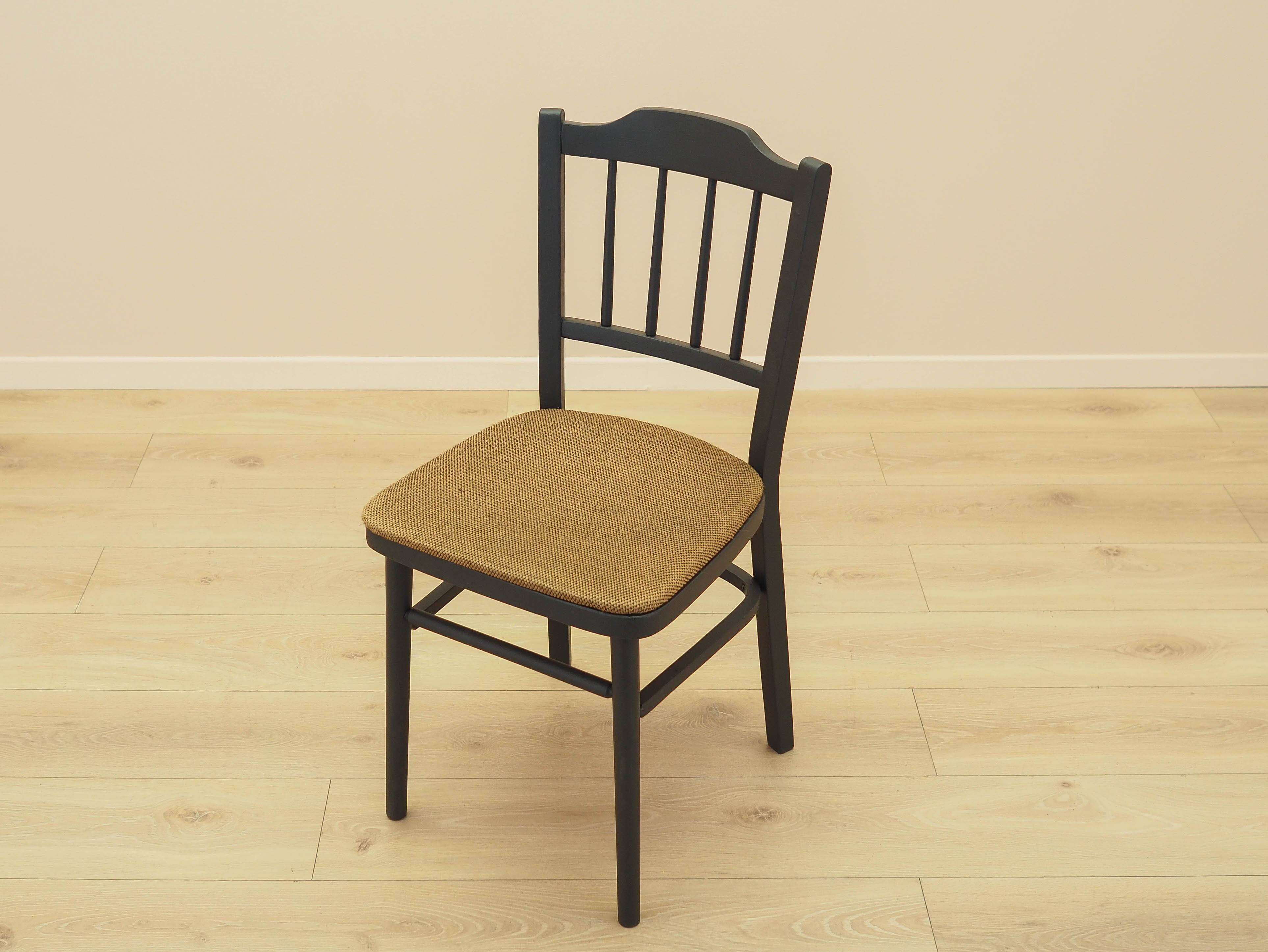 Beech chair, Danish design, 1960s, made in Denmark