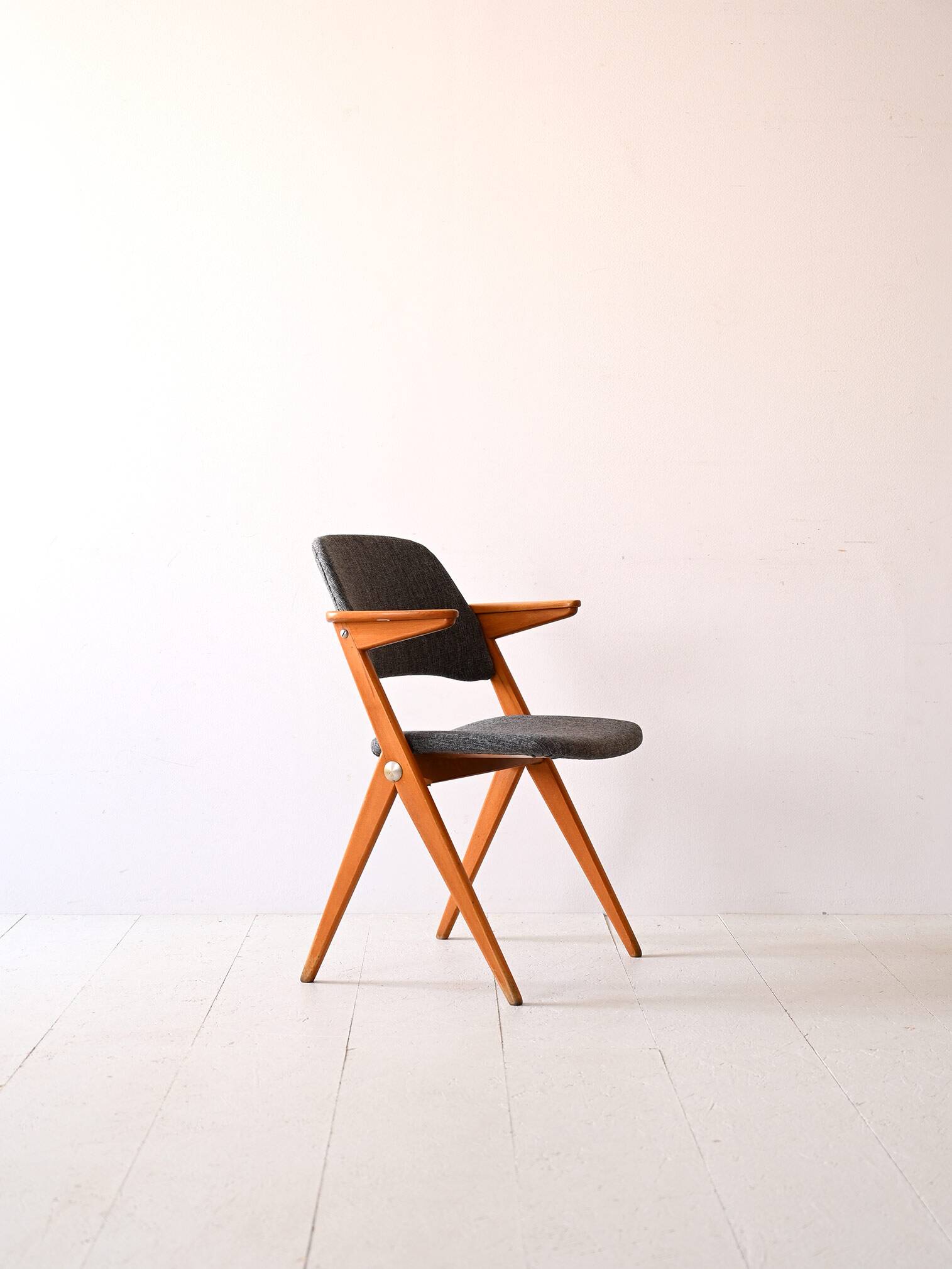 Chair with armrests by Bengt Ruda for NK
