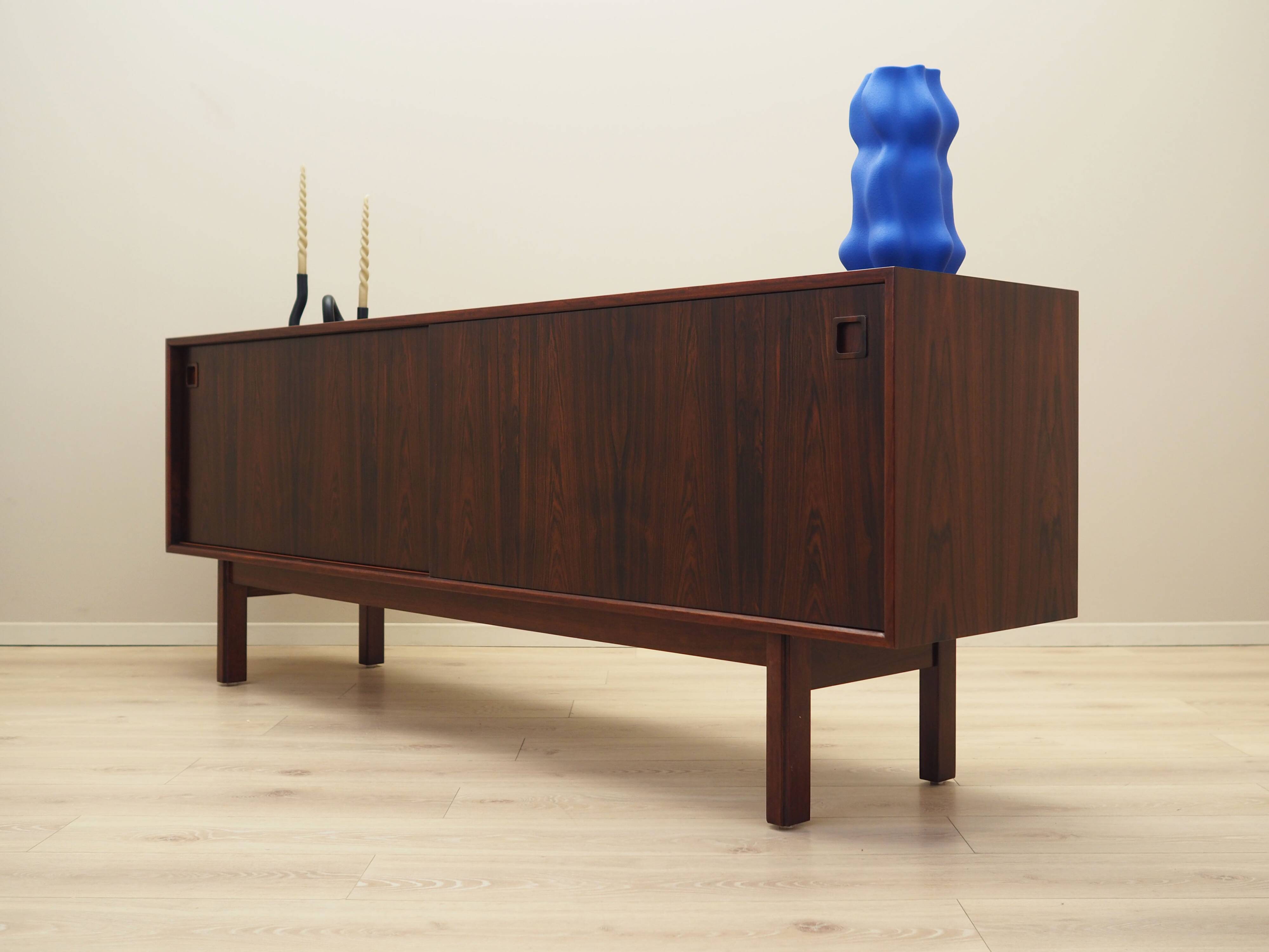 Rosewood sideboard, Danish design, 1970s, manufacturer: Omann Jun