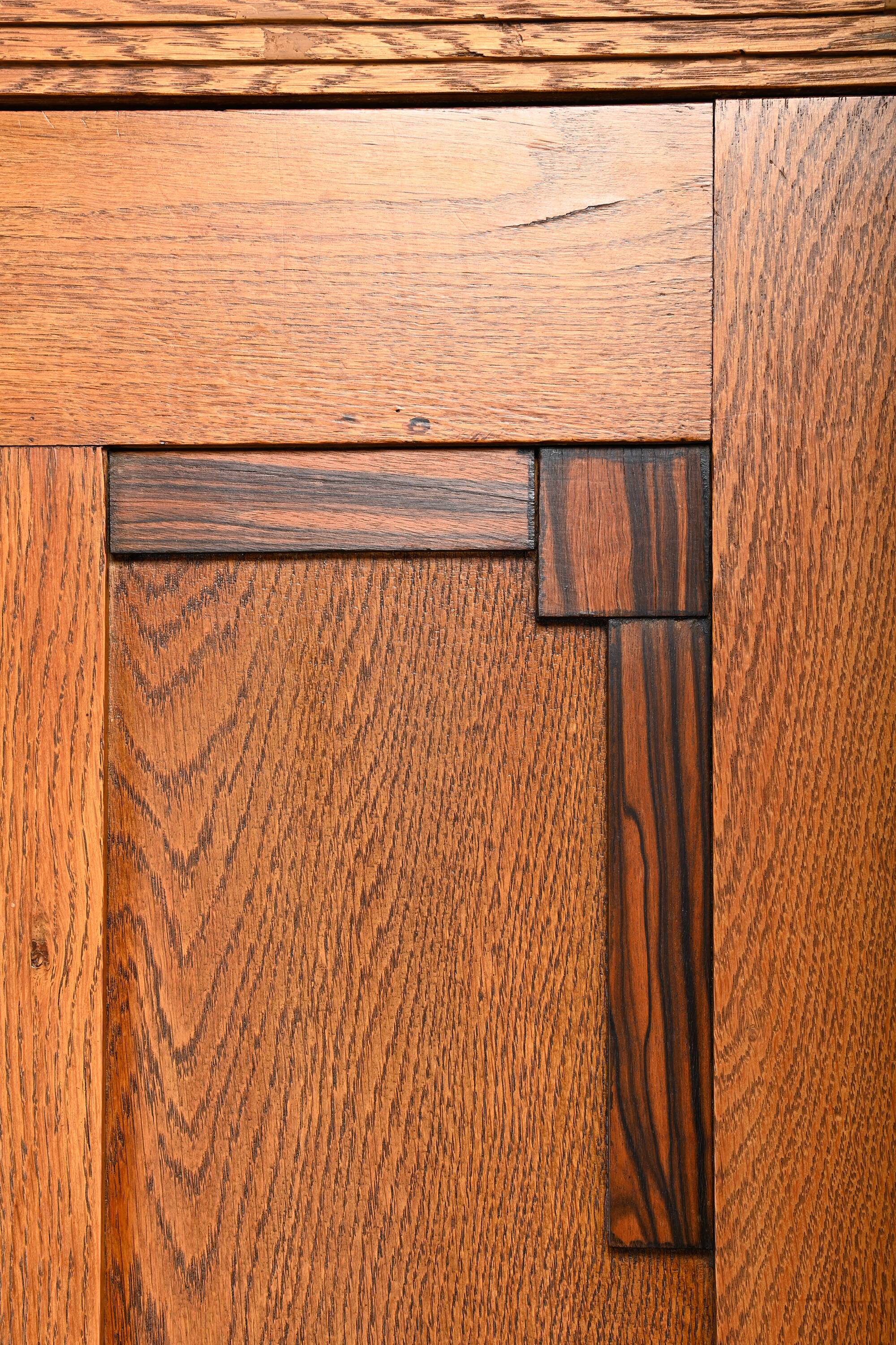 Art Deco Amsterdam School Armoir or Wardrobe, 1930