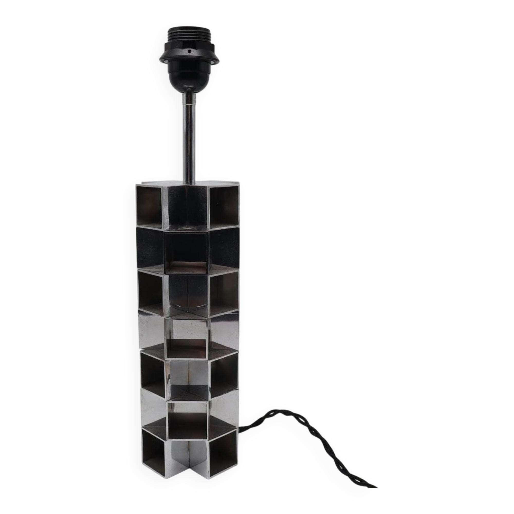 Hollywood Regency Table Lamp from Maison Jansen, 1970s