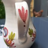Earthenware pitcher