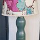 Lamp foot wood cabinetmaker abbat day fabrics creator