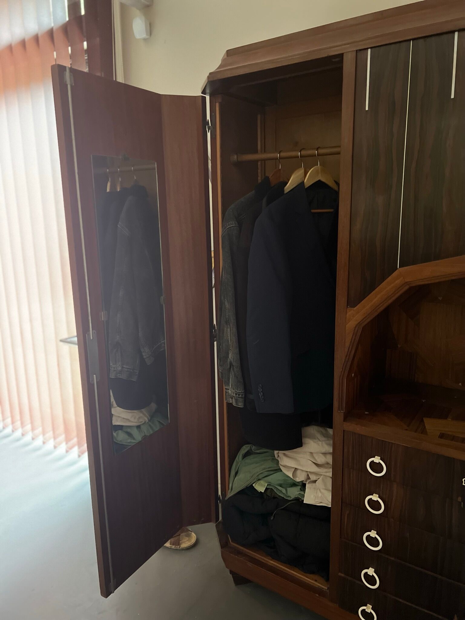 Louis Majorelle wardrobe