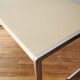 Desk / Table in chrome and lacquered metal, 1970