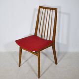 Mid-Century Walnut Dining Chairs, Set of 14, 1960s