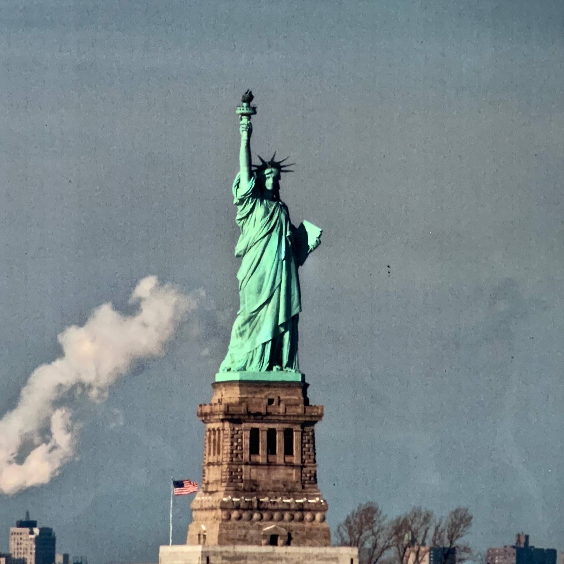 Photographie « Statue of Liberty » New York 1977 Statue de la Liberté