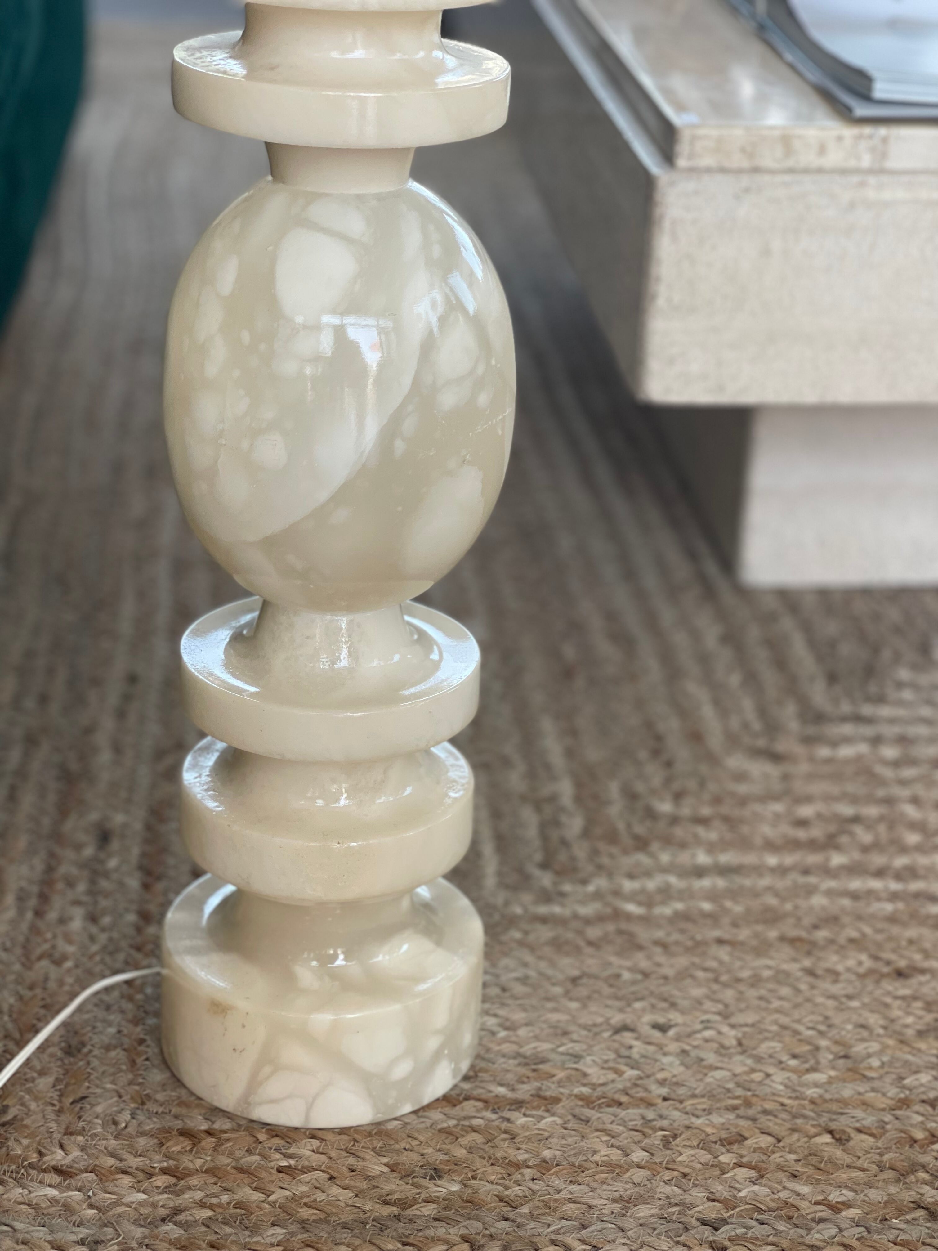 Marble lamp 1970