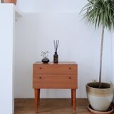 Scandinavian bedside table