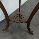 Japanese-style marble top stool