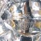 Pair crystal chandeliers