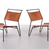 Chairs by A. Dolleman for Metz & Co., Netherlands, 1950s, Set of 2