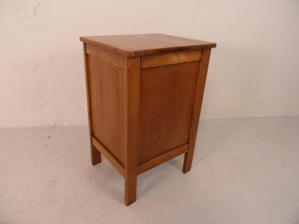 Vintage filing cabinet with roller shutter