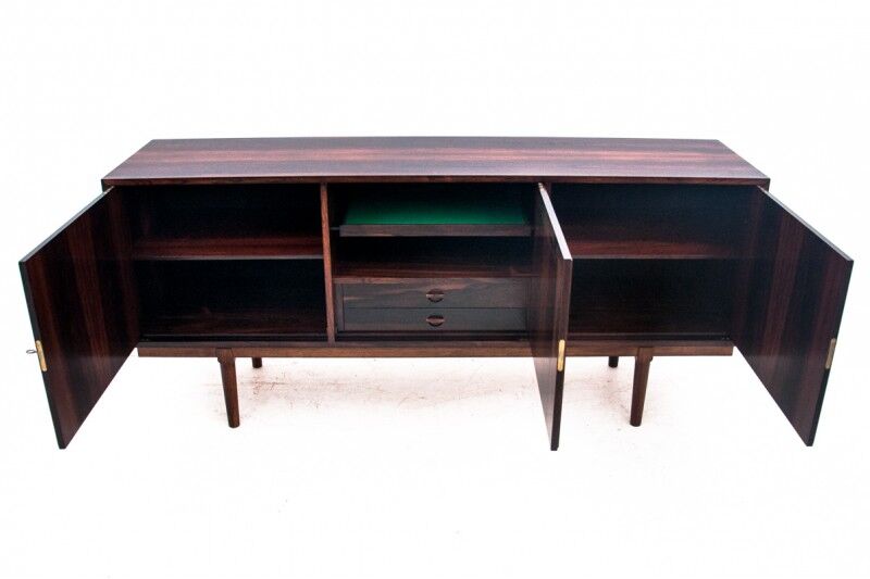 Enfilade en palissandre, Danemark, années 1960. Après rénovation.