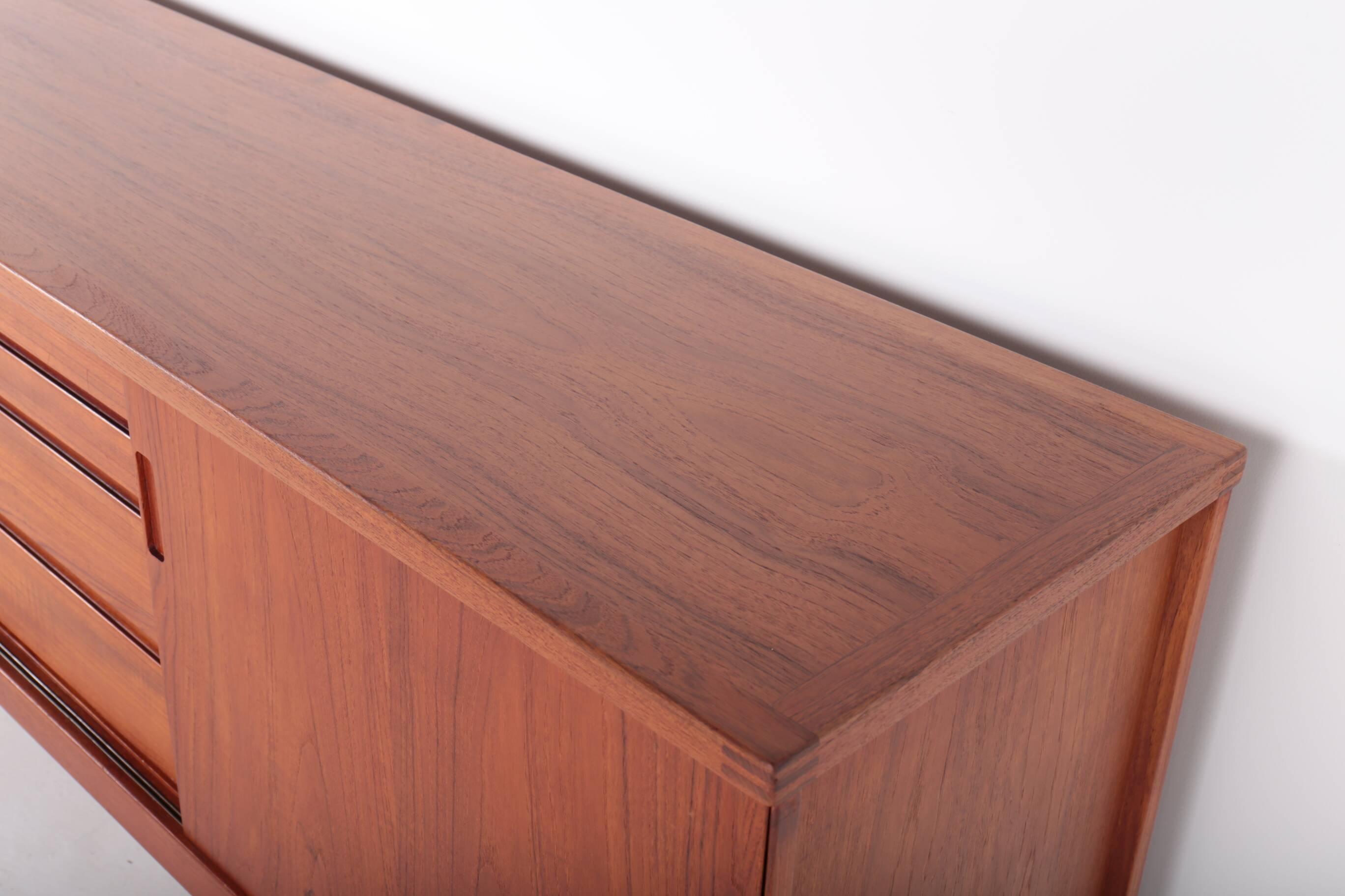 Danish teak sideboard by Henning Kjaernulf for Vejle Stole