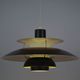 Danish pendant lamp PH 5 by Poul Henningsen, Louis Poulsen, 1958