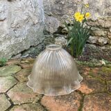 Vintage glass lampshade