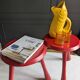 2 tabourets Ingvar Kamprad pour Habitat