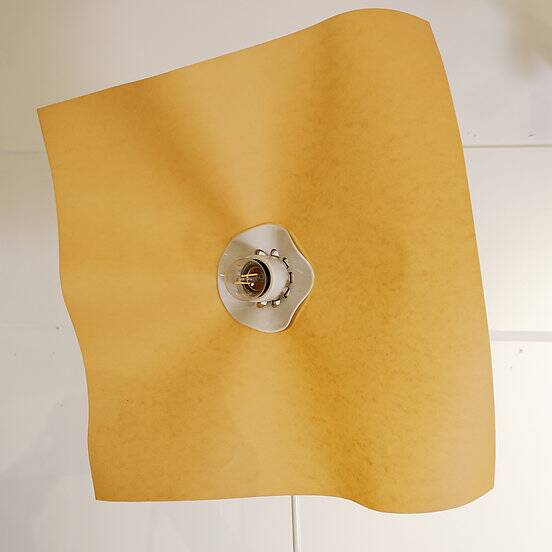 "Area" floor lamp designed by Mario Bellini for Artemide, Italy, 1970s