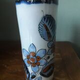 Vintage vase with original decor