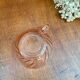 Rosaline pink glass coffee set