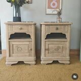 Paire de chevets art deco
