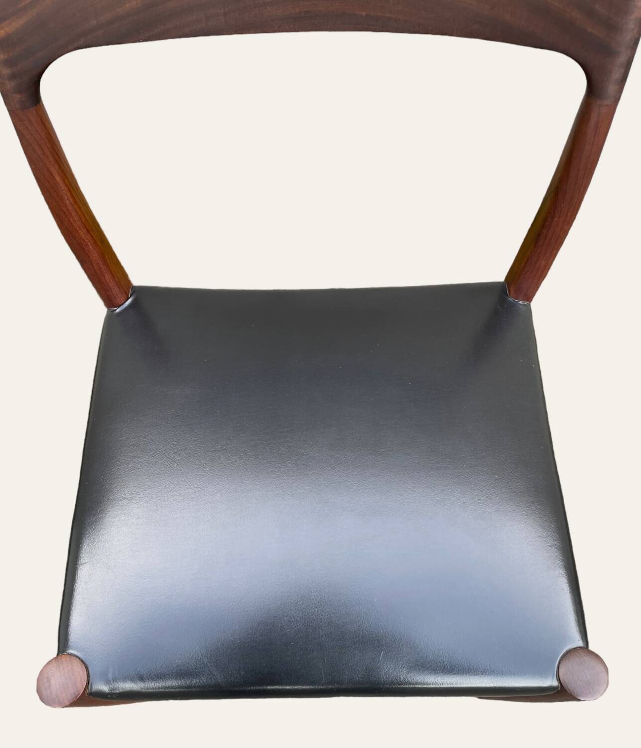 Pair of Rio rosewood chairs, Niels O. Moller