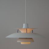 Suspension vintage Dansih PH 5 par Poul Henningsen, Louis Poulsen, 1958