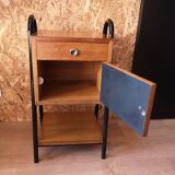 Tubular bedside pair