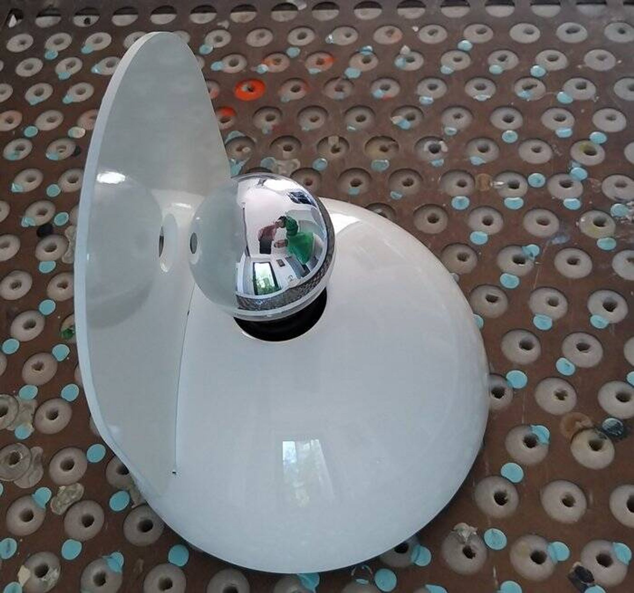 Set of 3 Artemide “Buco” lamps by Claudio Bini