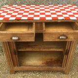 Small Parisian buffet sliding doors