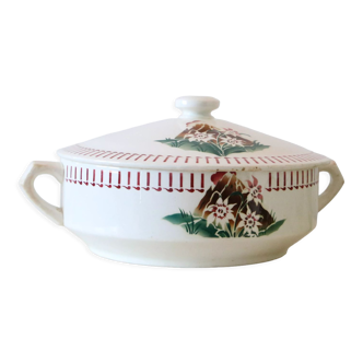 Tureen Moulin des Loups, vintage