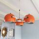 Suspension vintage orange 70s