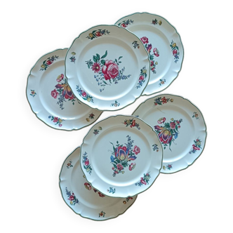 Assiettes Villeroy et boch