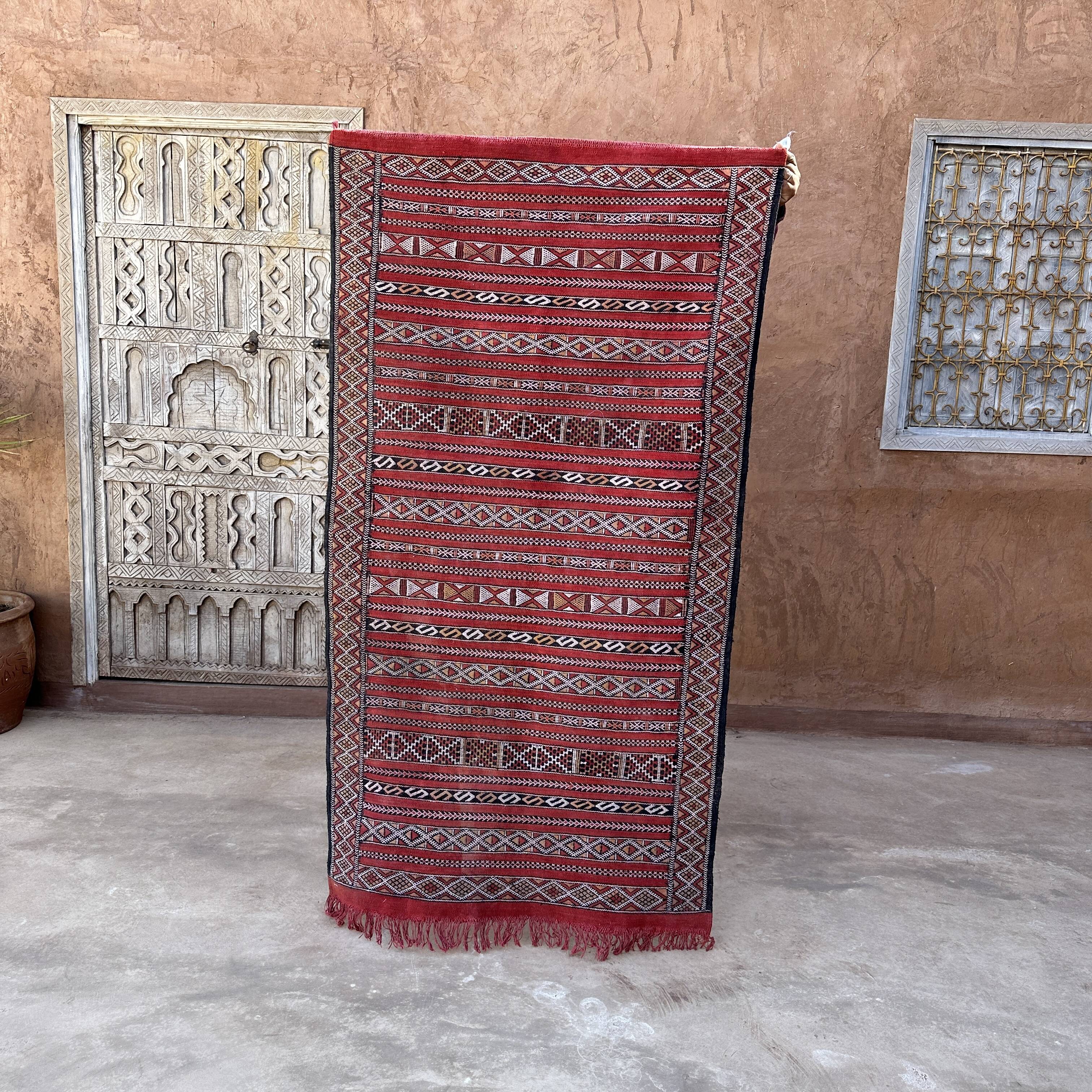 Tapis Marocain - 88 x 167 cm