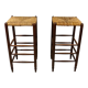 Brutalist bar stools 1970’s