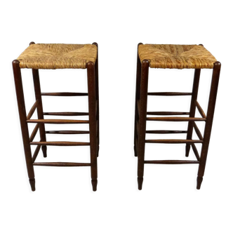 Tabourets de bar brutalistes des années 1970