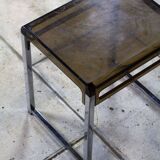 Plexiglas side table 1970
