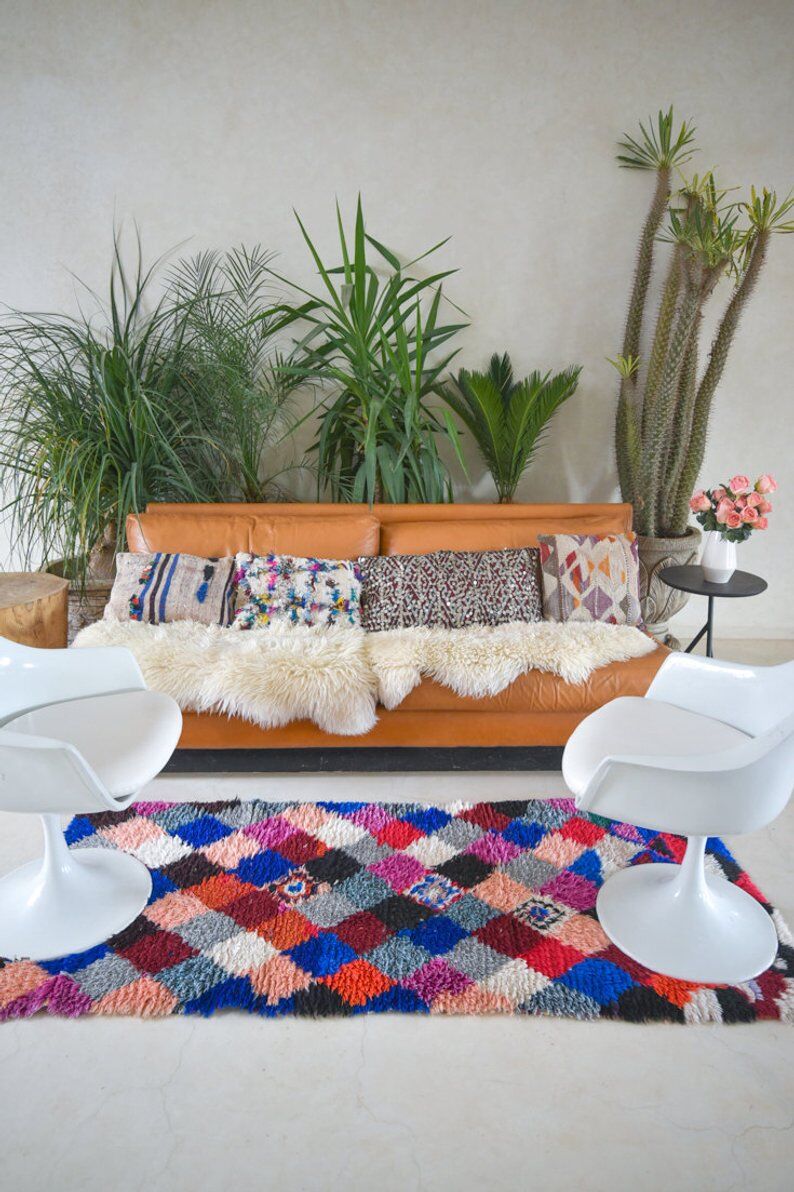 Carpet boucherouite 65x200cm