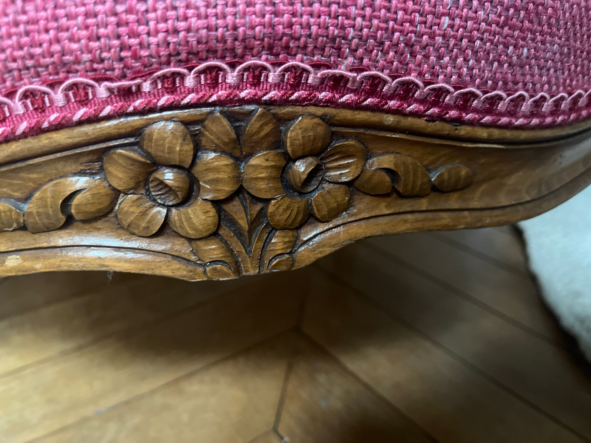 Pair of Bergères, Louis XV style
