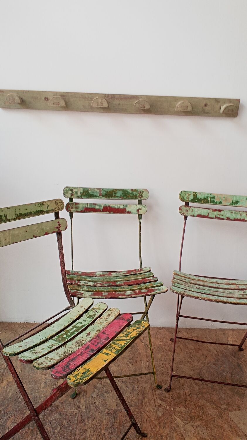 Chaise jardin