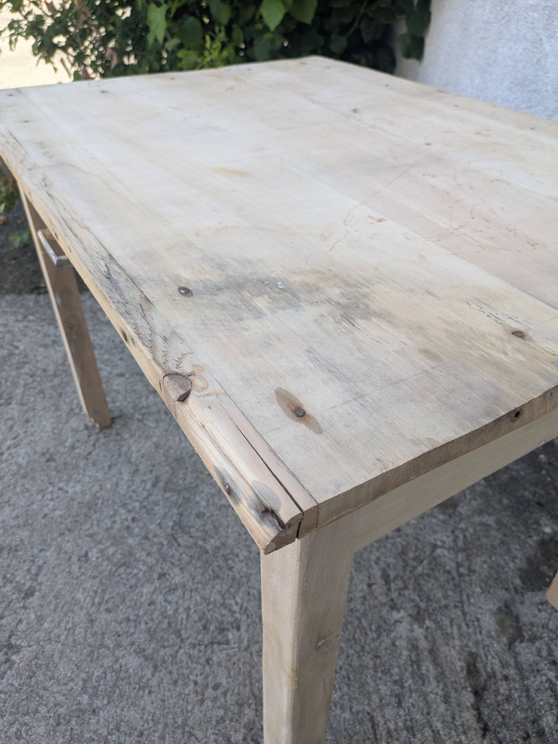 Table de ferme, bureau, console