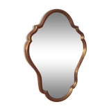 Golden mirror 54x74cm